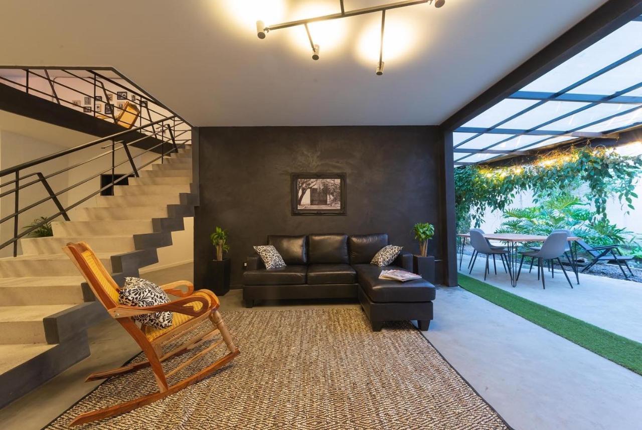 Casa Mosaiko Primer Parque Laureles เมเดยิน ภายนอก รูปภาพ