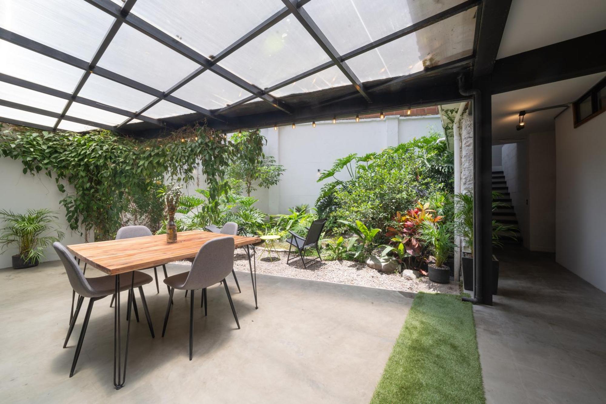 Casa Mosaiko Primer Parque Laureles เมเดยิน ภายนอก รูปภาพ