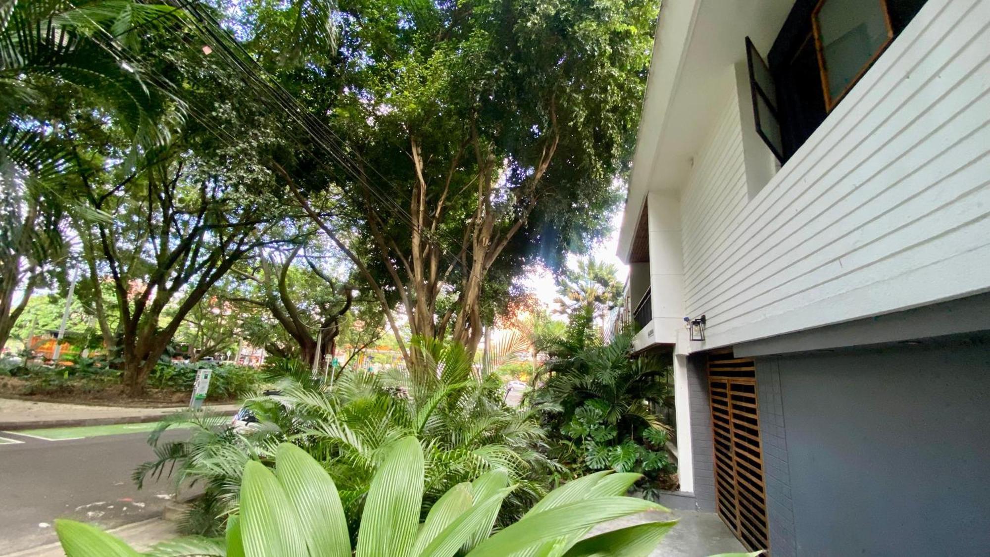 Casa Mosaiko Primer Parque Laureles เมเดยิน ภายนอก รูปภาพ
